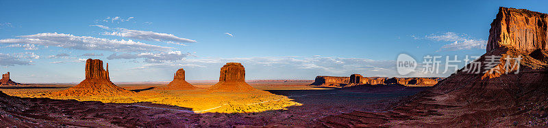 从Lee clay Trail到Monument Valley